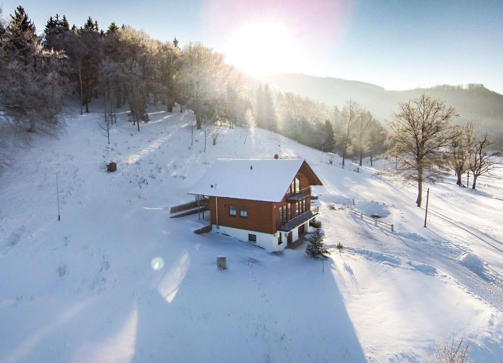 Ferienhaus Albzeit Albstadt Esterno foto