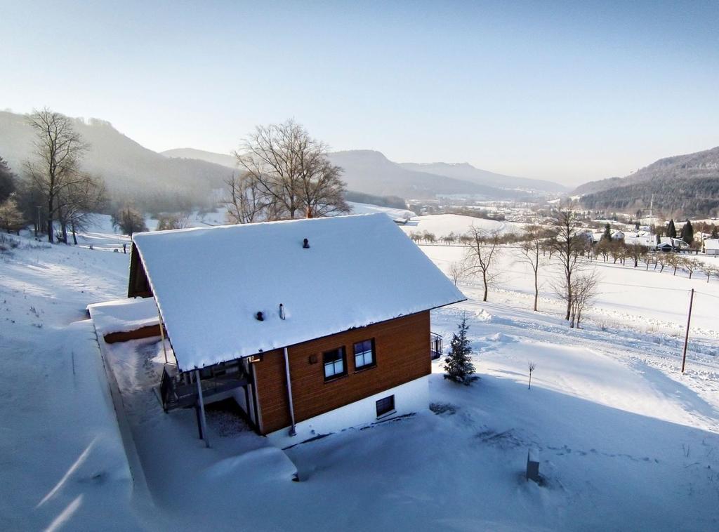 Ferienhaus Albzeit Albstadt Esterno foto