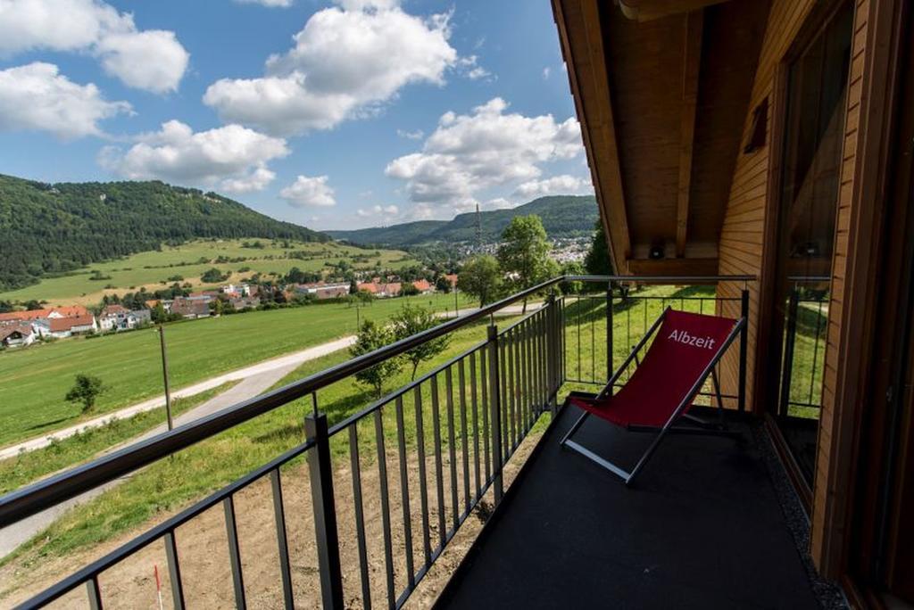 Ferienhaus Albzeit Albstadt Esterno foto