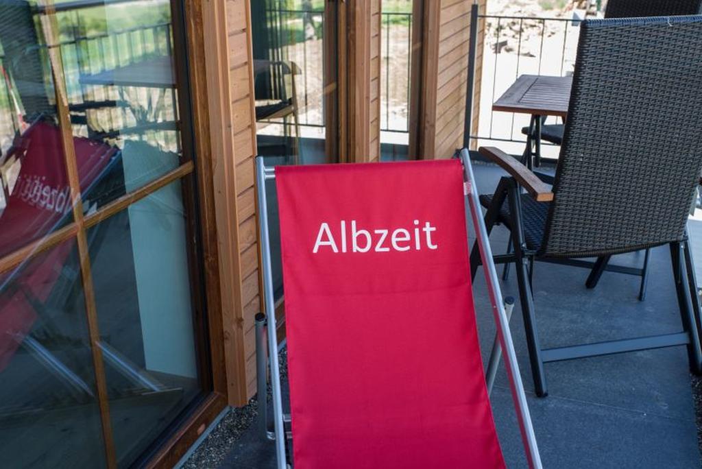 Ferienhaus Albzeit Albstadt Esterno foto