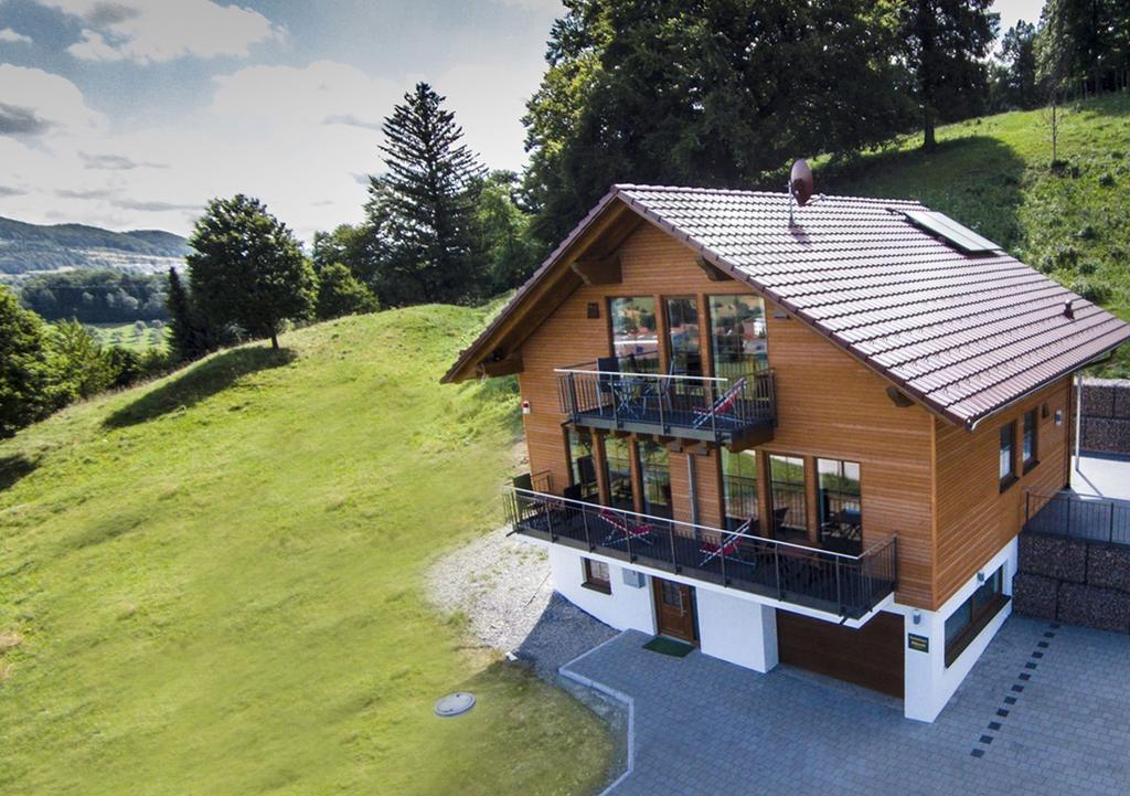 Ferienhaus Albzeit Albstadt Esterno foto